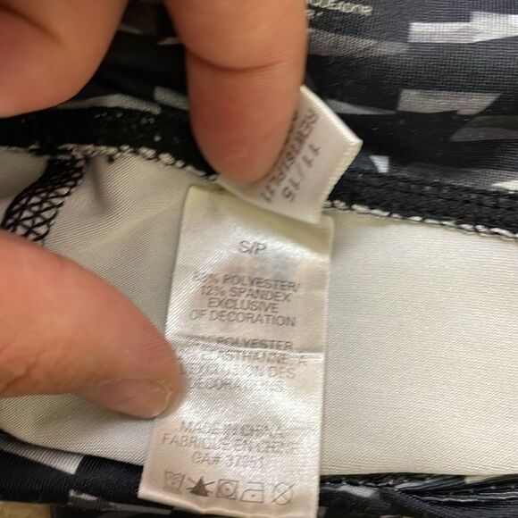 REEBOK Multi Color Workout Leggings Sz S - Picture 6 of 6